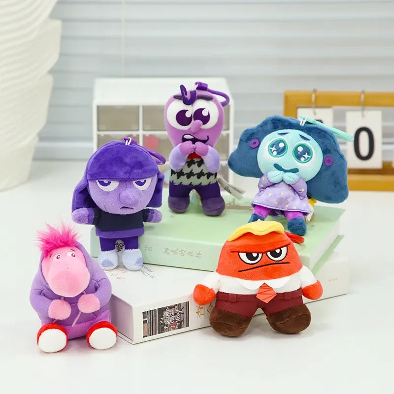 DZNY Inside Out Crew Plush Keychain