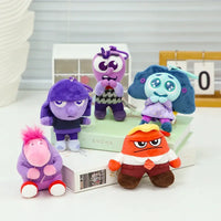 DZNY Inside Out Crew Plush Keychain