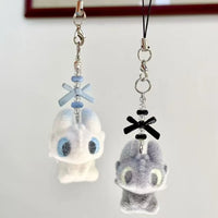 Velvety 3D Night & Light Fury Charms
