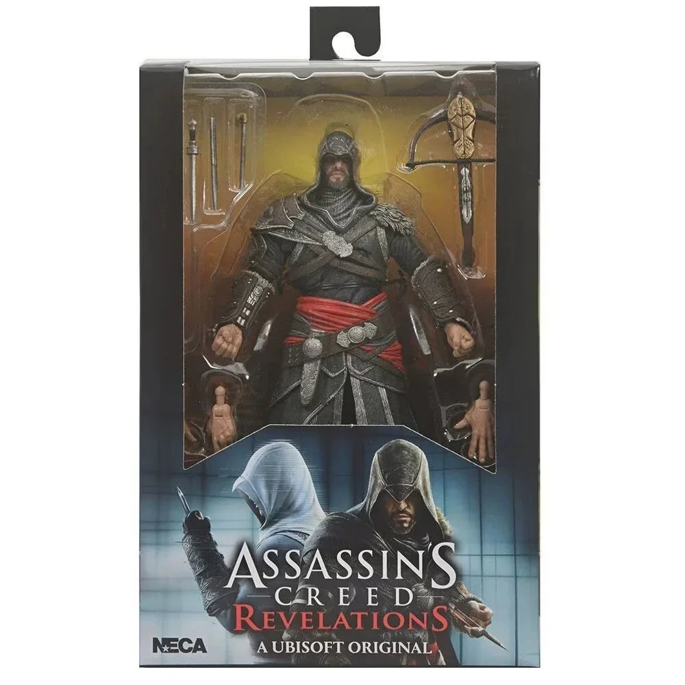 NECA Assassin Ezio Black Figurine (18 cm)