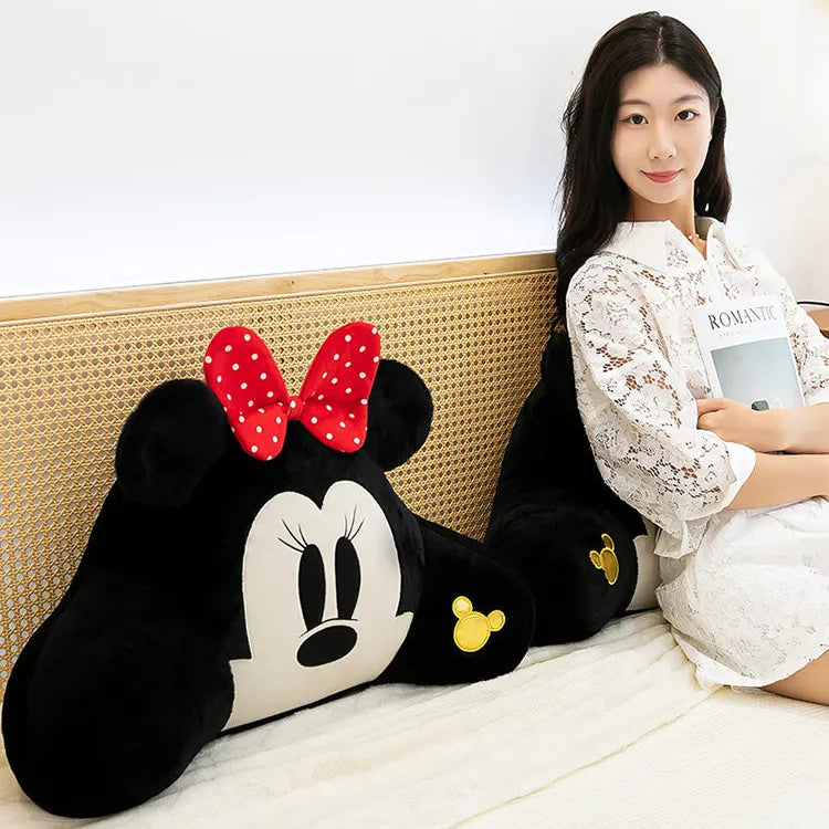 Mickey & Minnie Heritage Ergonomic Lumbar Pillow
