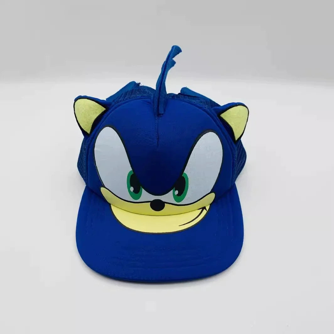 Blue Streak Sonic Cap