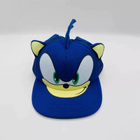 Blue Streak Sonic Cap