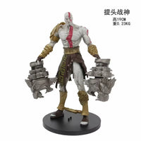 GoW Kratos Spartan Warrior Action Figures (19 cm)