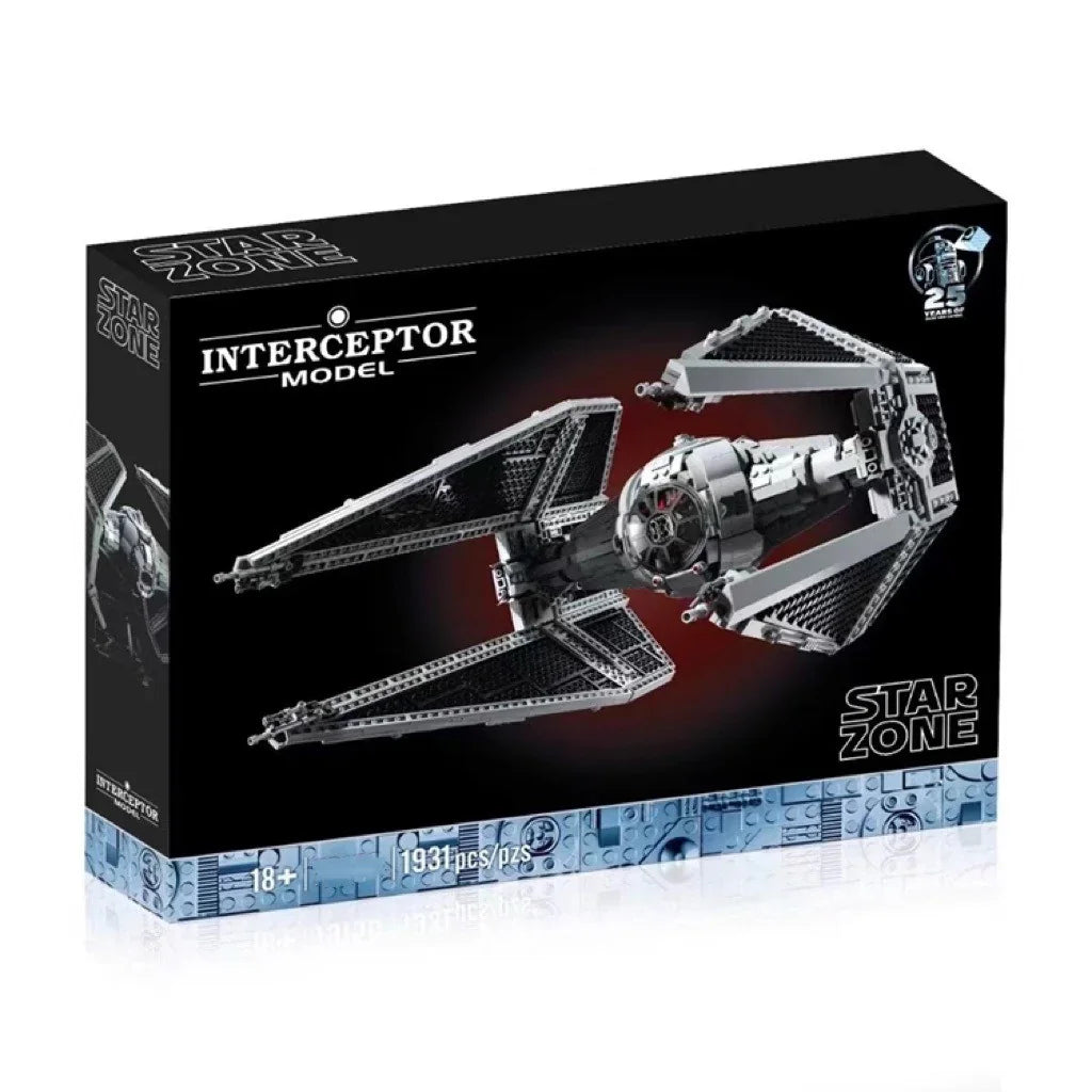 Star Wars TIE Intercptor Building Blocks