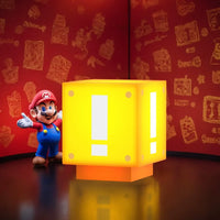 Super Mario Interactive Block Lamp
