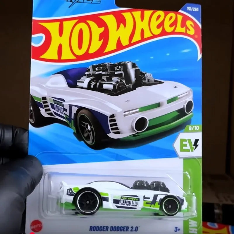 Hot Wheels HW EV Rodger Dodger 2.0 Vehicle