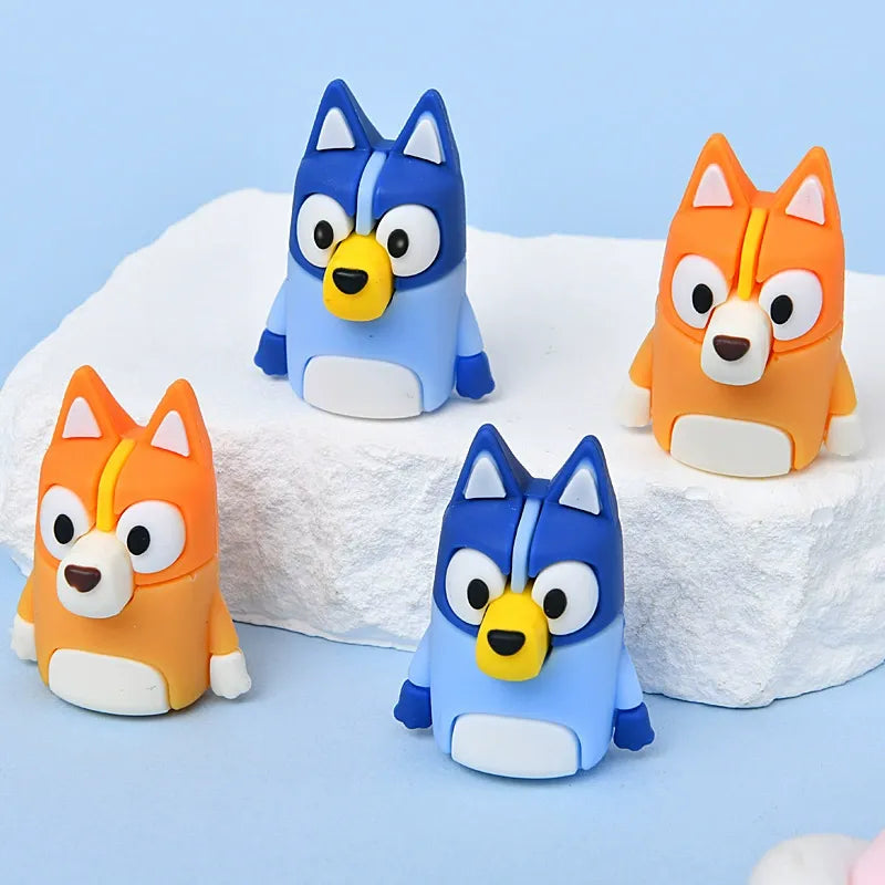Bluey & Bingo 3D Head Pencil Sharpener