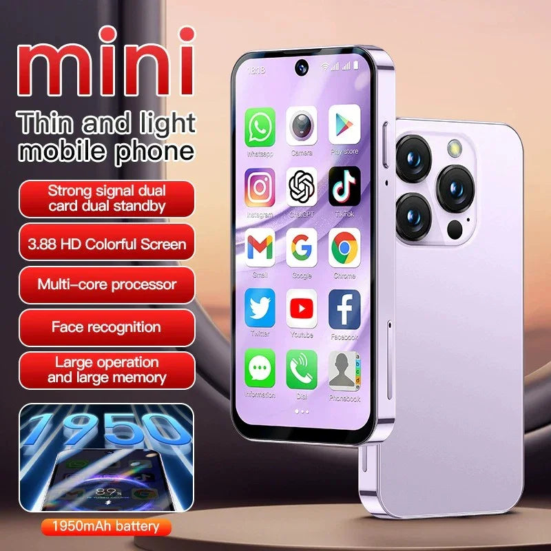 Soyes XS19 Pro Mini Smartphone