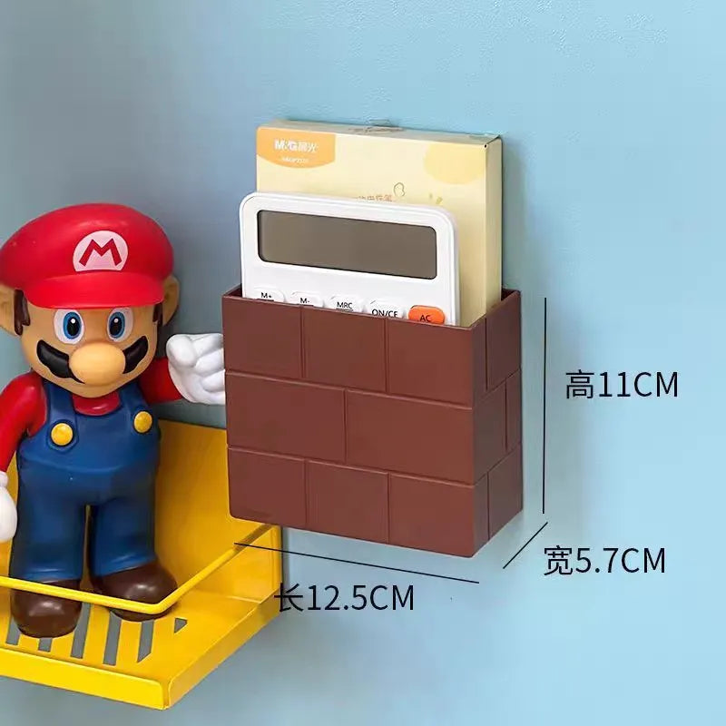 Super Mario Bros Magnetic Refrigerator Storage Box