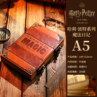 HP Time to Do Magic Retro Journal