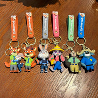 Zootopia Squad Goals Keychain