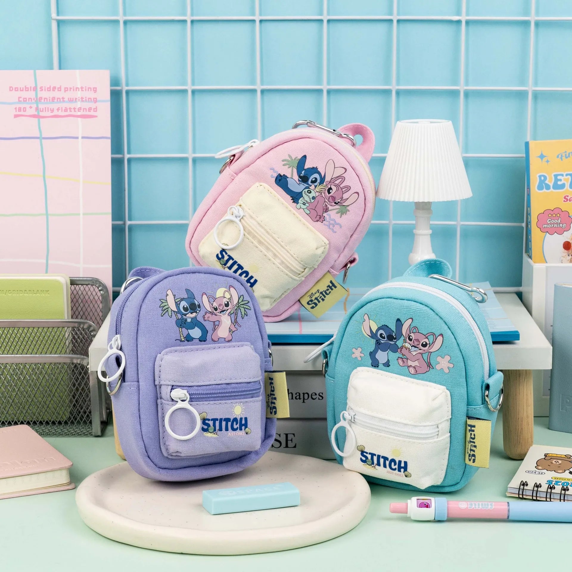 Cosmic Duo Crossbody Mini Bag