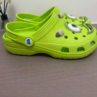 One-Eyed Green Monster Comfort Clogs