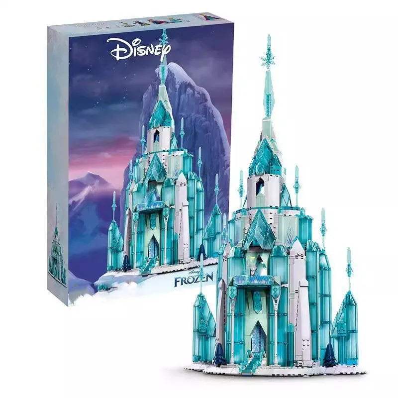 DSNY Frozen Castle Building Block Set (1709 Pcs)