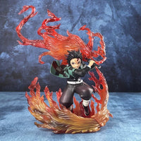 Tanjiro Fire Dance Figure (21 cm)