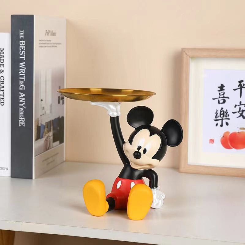 Mickie Mouse Decor Butler Tray