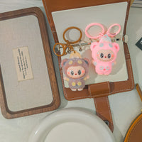 Labuboo Tactile Touch Mini Plush Keychain