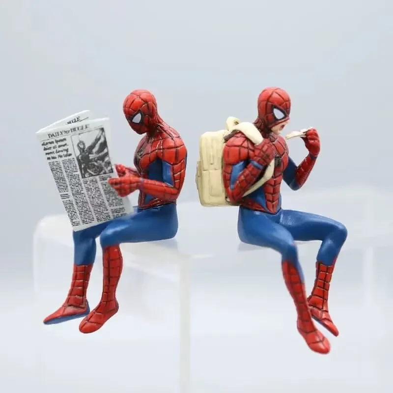 Spiderman Daily Life Mini Figurines (8 cm)