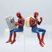 Spiderman Daily Life Mini Figurines (8 cm)
