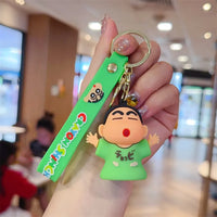 Shinichan Daily Delight 3D Keychain