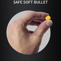 Mini Air Gun with Pellets Keychain