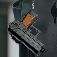Mini Air Gun with Pellets Keychain