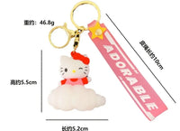 Dreamy Characters Cloud LED Keychain