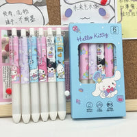 Sanliou Chubby Feels Gel Pen (Set of 6)