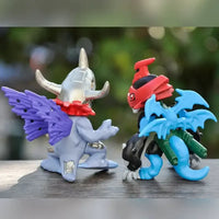 Digimon Explorer Series Figurines (Set of 6)