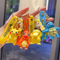 Pokemon Kanto Trainer Stack Keychain