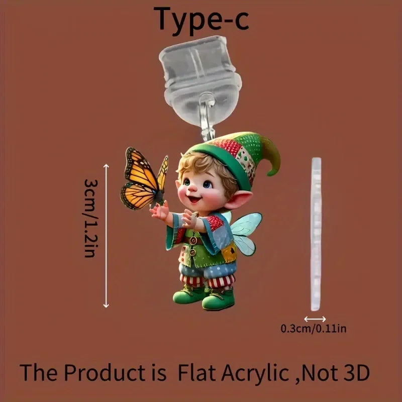 Gnome Flutter Bloom Dust Plug