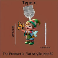 Gnome Flutter Bloom Dust Plug