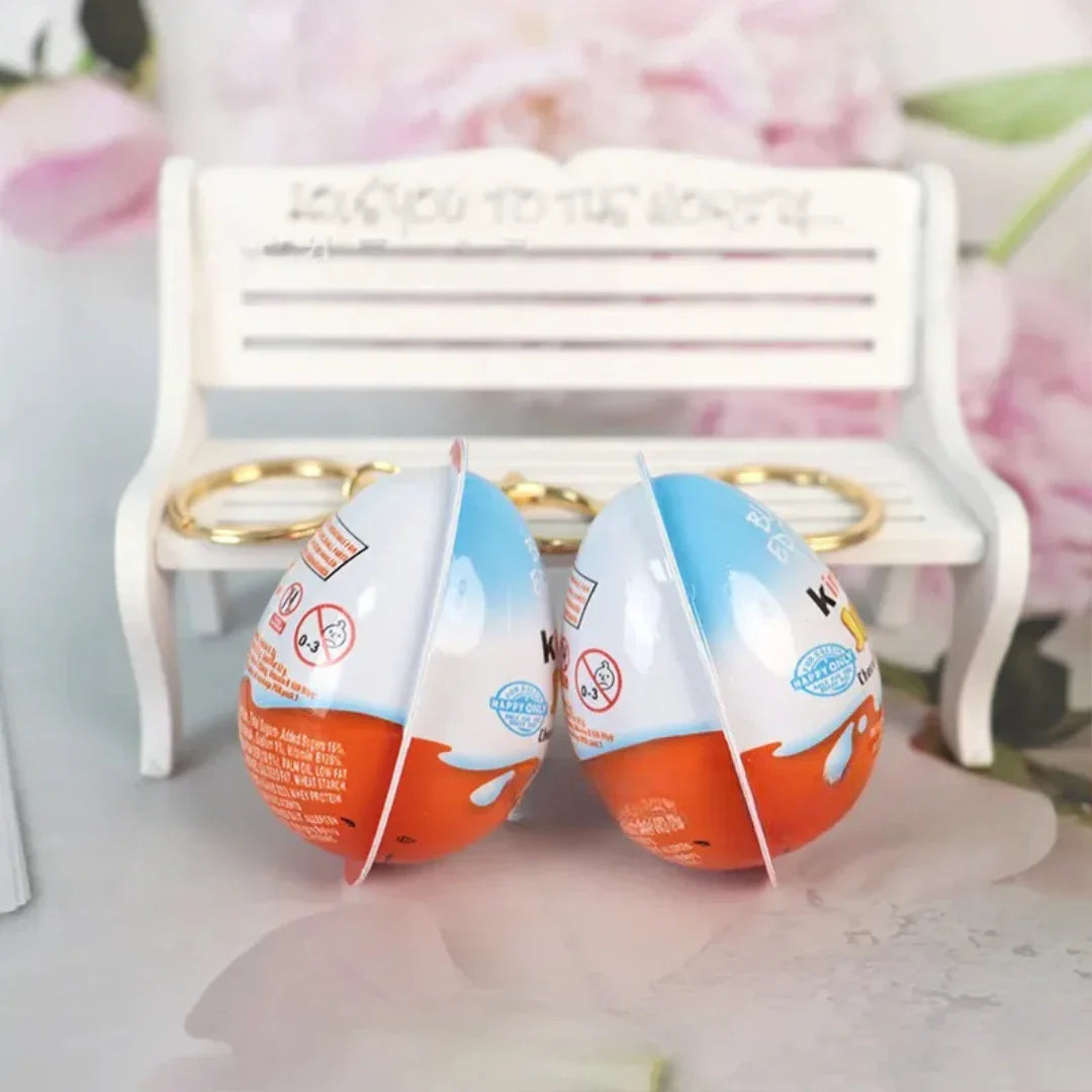 Kinder Joy Surprise Bliss Keychain
