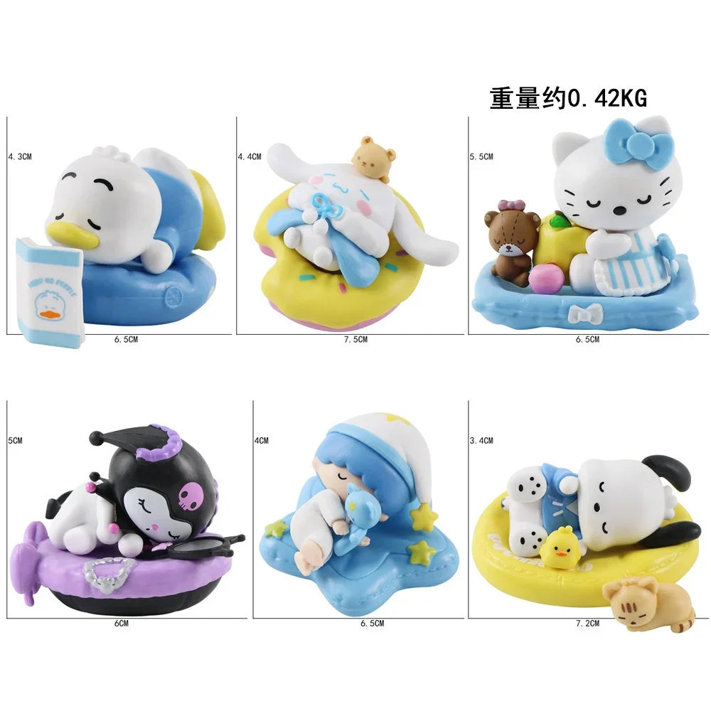 Sanliou Fall Asleep Series Figurines