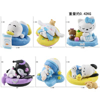 Sanliou Fall Asleep Series Figurines