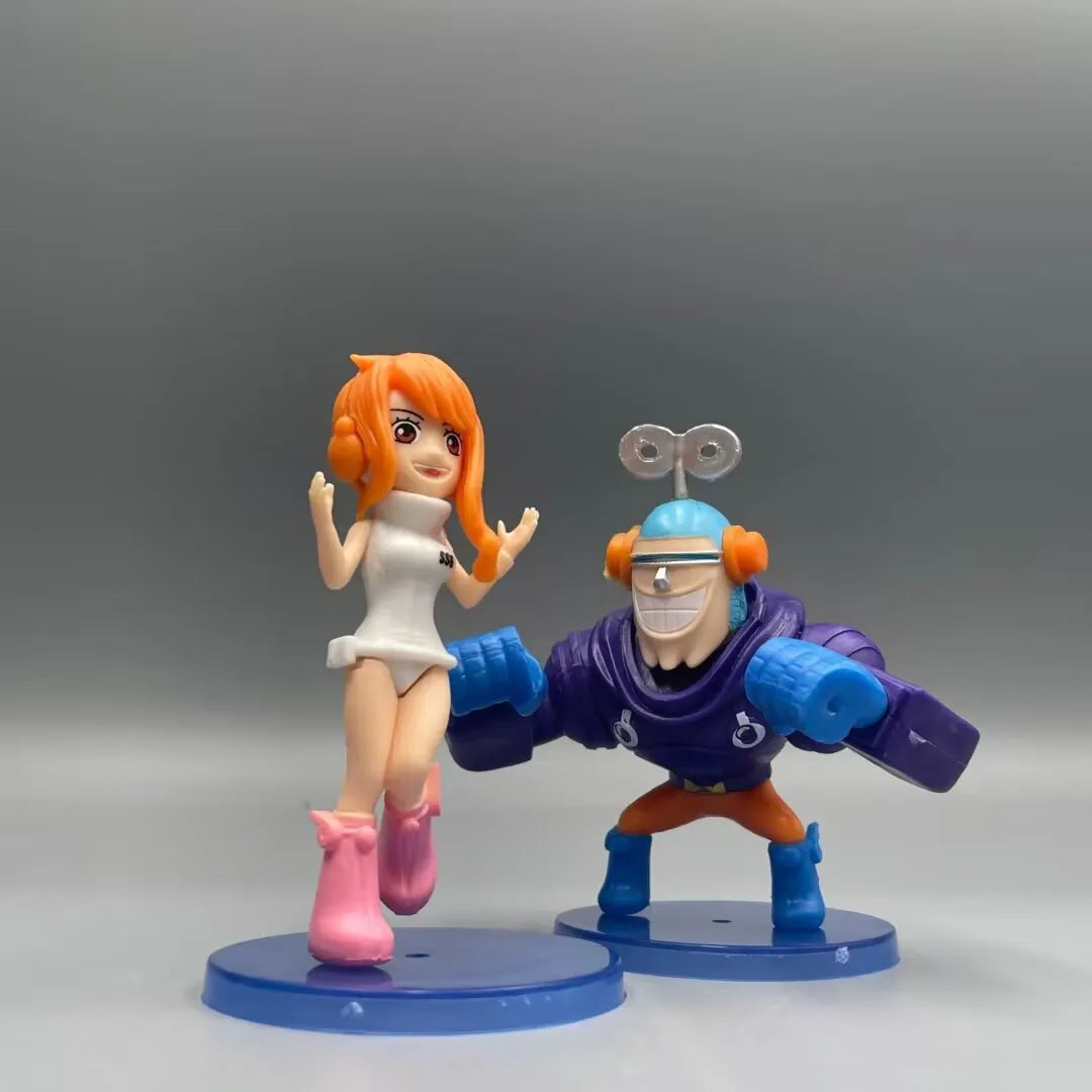 One Piece Q-Crew Premium Figurines