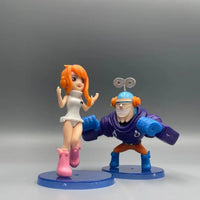 One Piece Q-Crew Premium Figurines