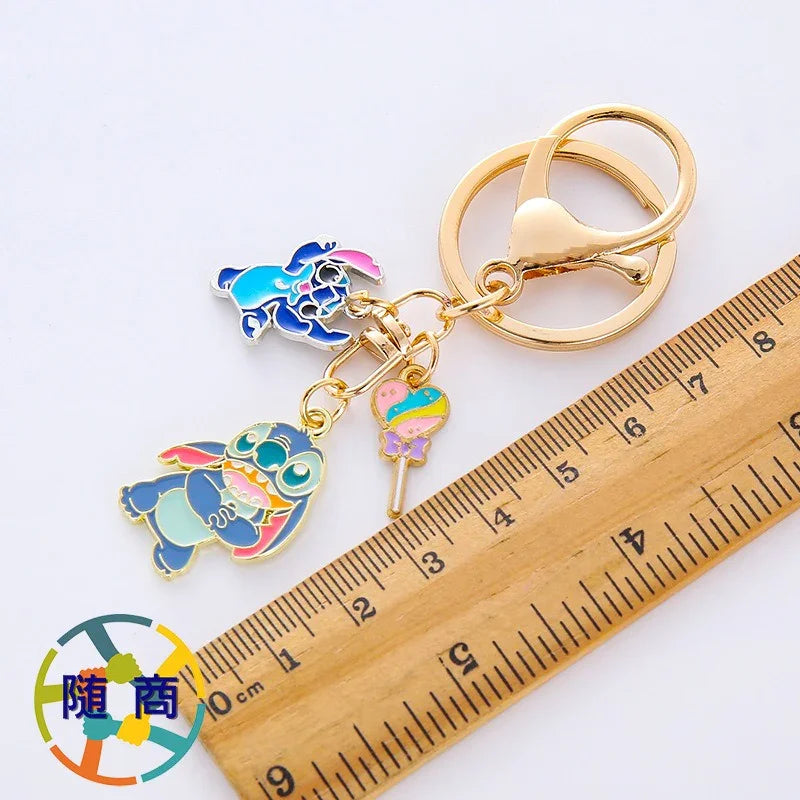 Stitch Iconic Bond Elite Keychain