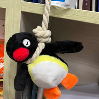Hanging Noose Pingu Plush Keychain