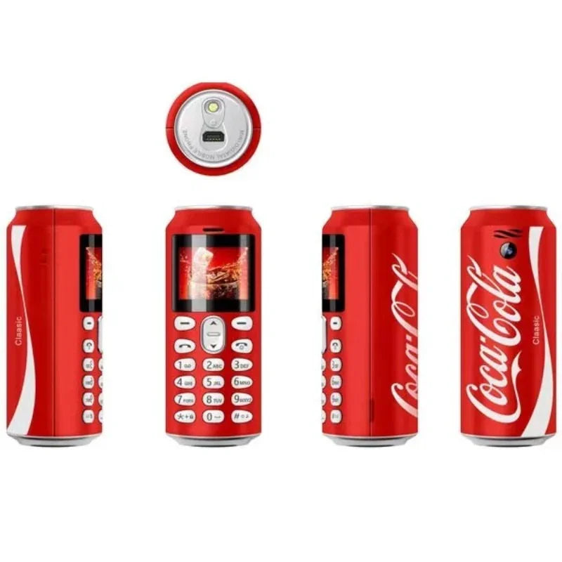 Soft Drink Can BM666 Mini Phone