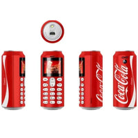 Soft Drink Can BM666 Mini Phone