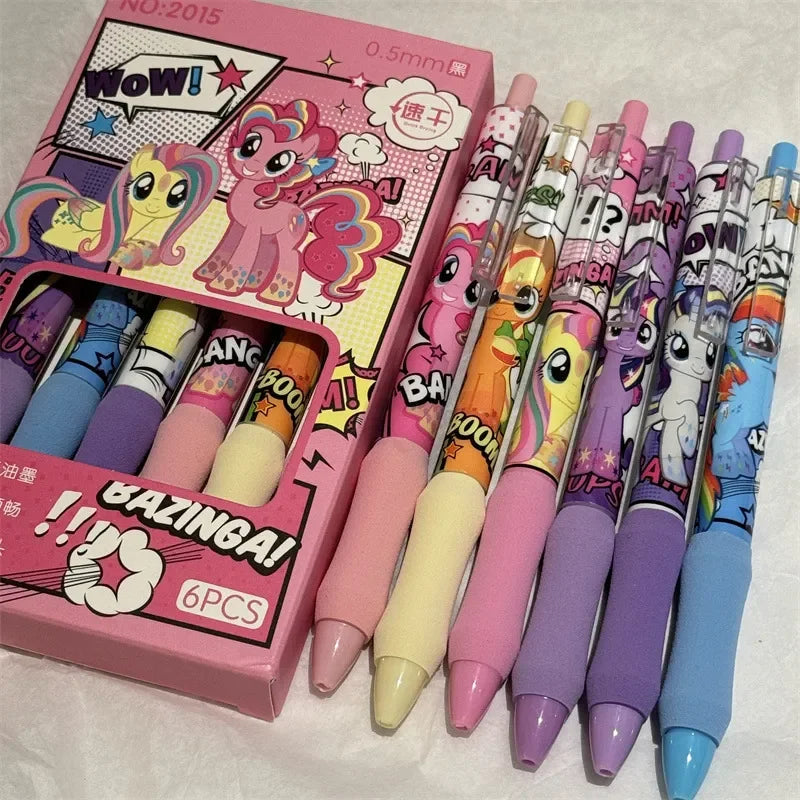 My Little Pony Friendship Magic Gel Pen (Set of 6)