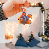 Nemo Splashy Smiles Acrylic Keychain