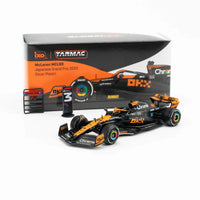Tarmac Works × IXO 1:64 MCL60 Oscar Piastri Diecast