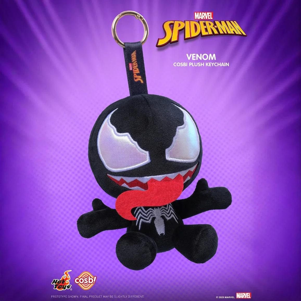 Spiderman COSBI Plush Pendant Blind Box