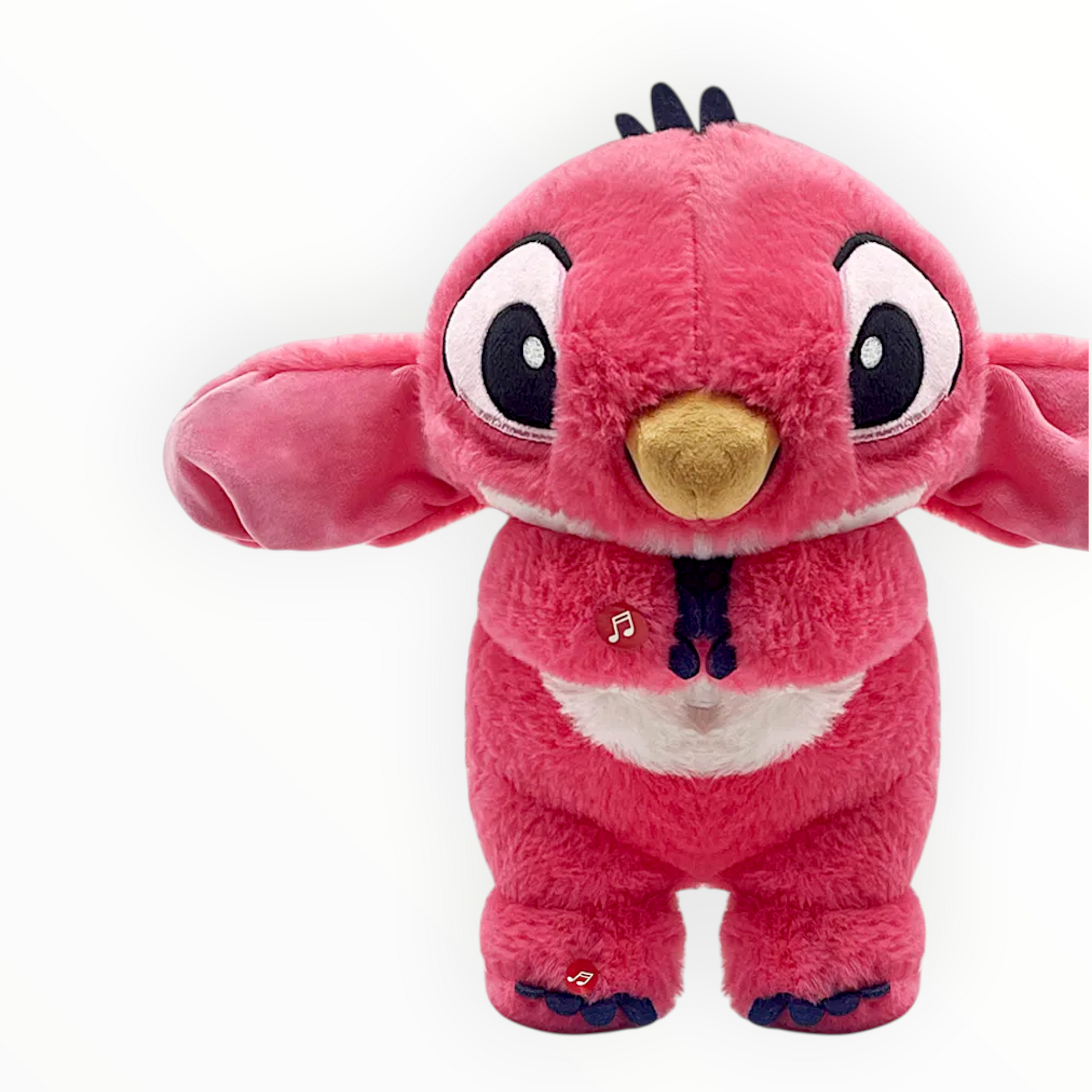 Musical Breathing Stitch Doll