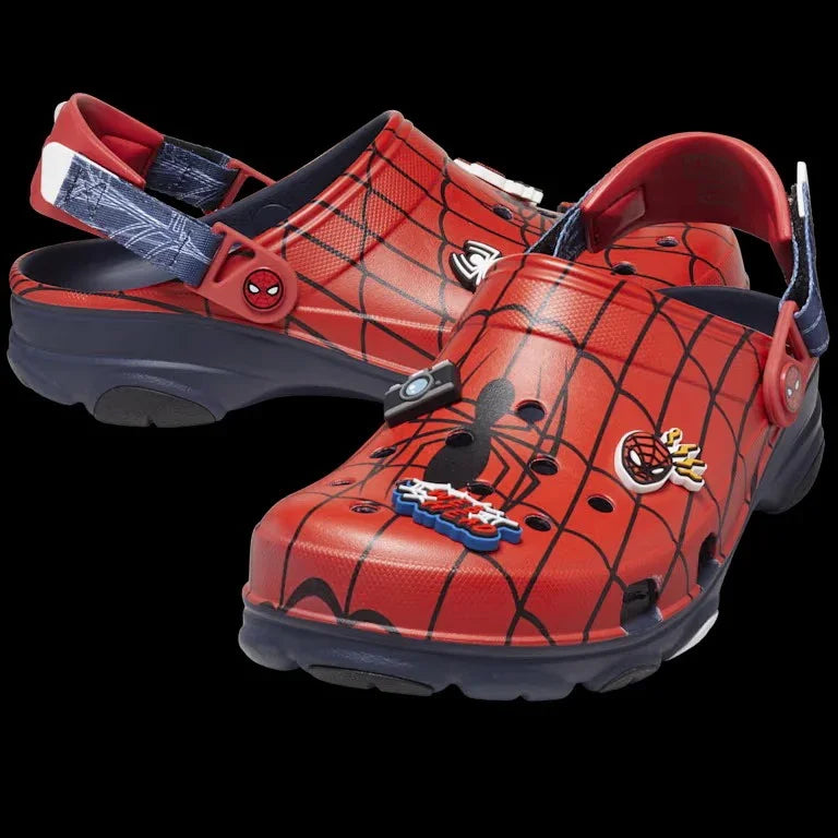 Spidey Comfort Red Clogs