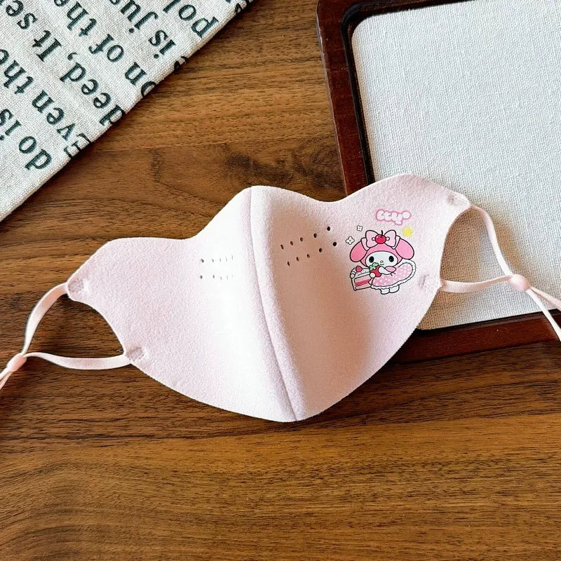 Sanrio Kawaii 3D Breathable Cloud Mask (Set of 5)