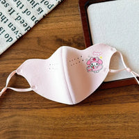 Sanrio Kawaii 3D Breathable Cloud Mask (Set of 5)